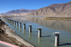 新建川藏铁路拉林段铁路工程检测1标
