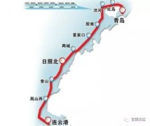 青连铁路预计明年底通车，全程十站一路海景看不完